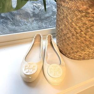 Tory Burch Minnie Travel Ballet Flat Size 7